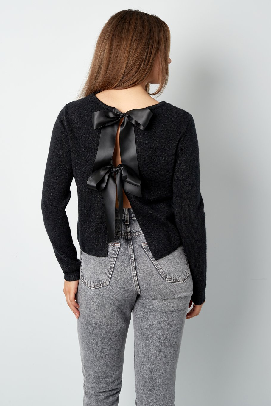 Ribbon Romance Strickjacke - weiß h5Bild12